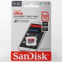 SanDisk 128GB Ultra® microSDXC 120MB/s A1 Class 10 UHS-I