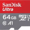 SanDisk Ultra microSD UHS-I Card 64GB, 120MB/s R SanDisk Ultra microSD UHS-I Card 64GB, 120MB/s R