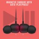 Beats Flex - Wireless in Ear Earphones, 12 Hours of Battery Life, 10 min Fast Charge for 1.5H, Apple W1 Chip, Magnetic Earbuds, Class 1 Bluetooth, Built-in Microphone - Black