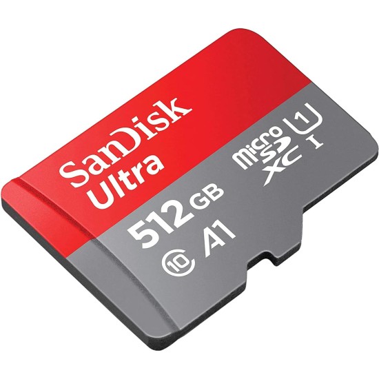 SanDisk Ultra microSD UHS-I Card 512GB, 120MB/s R