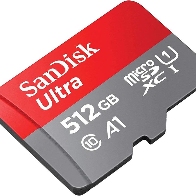 SanDisk Ultra microSD UHS-I Card 512GB, 120MB/s R SanDisk Ultra microSD UHS-I Card 512GB, 120MB/s R