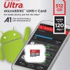 SanDisk Ultra microSD UHS-I Card 512GB, 120MB/s R SanDisk Ultra microSD UHS-I Card 512GB, 120MB/s R