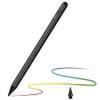 ESR Stylus Pen for iPad with Tilt Sensitivity, iPad Stylus Pencil for Apple iPad 10/9/8/7/6, iPad Pro 11, iPad Pro 12.9, iPad Mini 6/5, and iPad Air 5/4/3, Palm Rejection, Magnetic Attachment ESR Stylus Pen for iPad with Tilt Sensitivity, iPad Stylus Pencil for Apple iPad 10/9/8/7/6, iPad Pro 11, iPad Pro 12.9, iPad Mini 6/5, and iPad Air 5/4/3, Palm Rejection, Magnetic Attachment