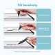 ESR Stylus Pen for iPad with Tilt Sensitivity, iPad Stylus Pencil for Apple iPad 10/9/8/7/6, iPad Pro 11, iPad Pro 12.9, iPad Mini 6/5, and iPad Air 5/4/3, Palm Rejection, Magnetic Attachment