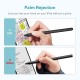 ESR Stylus Pen for iPad with Tilt Sensitivity, iPad Stylus Pencil for Apple iPad 10/9/8/7/6, iPad Pro 11, iPad Pro 12.9, iPad Mini 6/5, and iPad Air 5/4/3, Palm Rejection, Magnetic Attachment