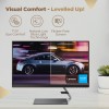 Lenovo Q-Series Q24H-10 24 Inch(60.45Cm) LED 2560 X 1440 Pixels 2K QHD IPS Ultraslim Monitor, All-in-One USB-C Port for Power & Data Transfer, 2 X 3W Speakers, 99% Srgb, 75Hz, AMD Freesync (Black) Lenovo Q-Series Q24H-10 24 Inch(60.45Cm) LED 2560 X 1440 Pixels 2K QHD IPS Ultraslim Monitor, All-in-One USB-C Port for Power & Data Transfer, 2 X 3W Speakers, 99% Srgb, 75Hz, AMD Freesync (Black)