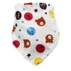 BabyGo Cotton Soft Adjustable Feeding Baby Bandana Bib Apron - Set of 5 (Random Color) BabyGo Cotton Soft Adjustable Feeding Baby Bandana Bib Apron - Set of 5 (Random Color)