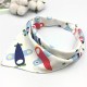 BabyGo Cotton Soft Adjustable Feeding Baby Bandana Bib Apron - Set of 5 (Random Color)