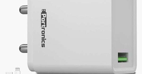 Portronics Adapto ONE POR-1103 3A Fast C...