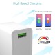 Portronics Adapto ONE POR-1103 3A Fast Charging Adapter with 3M Type C Cable (White)