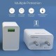 Portronics Adapto ONE POR-1103 3A Fast Charging Adapter with 3M Type C Cable (White)