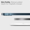 (Refurbished) Spigen for MagSafe Charger (2020/15W) Pad, Cover Case Mag Fit | Compatible with iPhone 17/16/15/14/13/12, AirPods Pro 3/2/1, AirPods 4/3 (Charger Not Included) - White (Refurbished) Spigen for MagSafe Charger (2020/15W) Pad, Cover Case Mag Fit | Compatible with iPhone 17/16/15/14/13/12, AirPods Pro 3/2/1, AirPods 4/3 (Charger Not Included) - White