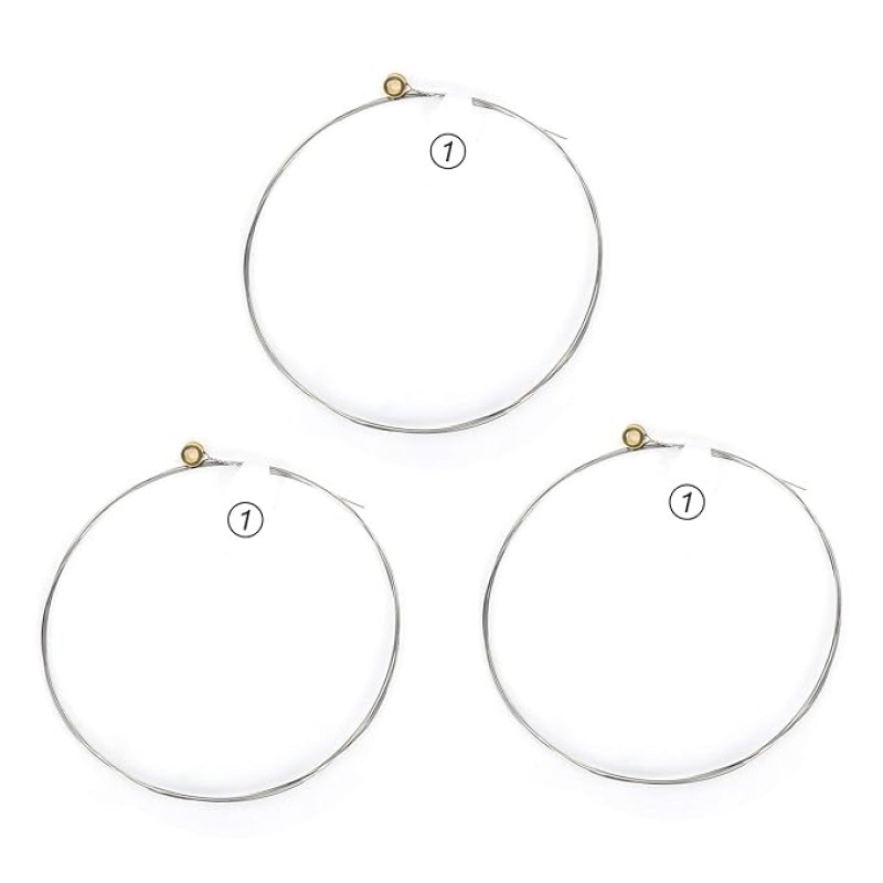 JUAREZ Rosewood Acoustic Guitar 3Xe 1St String & 2 Pick Set Jrgse32