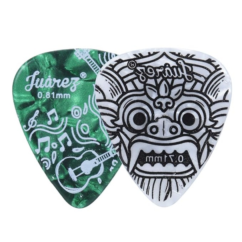 JUAREZ Rosewood Acoustic Guitar 3Xe 1St String & 2 Pick Set Jrgse32