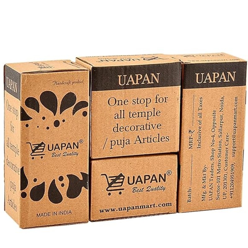 UAPAN Ghungroo White Cotton String (150+150_1.4 CM, Pair) UAPAN Ghungroo White Cotton String (150+150_1.4 CM, Pair)