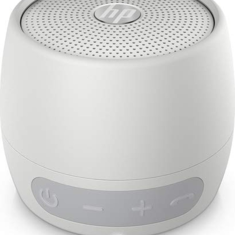 HP 360 Mono Portable Silver Bluetooth Speaker with Built-in Microphone Ip54 Dust and Water Resistance (2D801AA) HP 360 Mono Portable Silver Bluetooth Speaker with Built-in Microphone Ip54 Dust and Water Resistance (2D801AA)