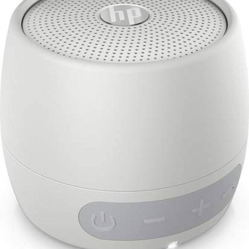 HP 360 Mono Portable Silver Bluetooth Speaker with Built-in Microphone Ip54 Dust and Water Resistance (2D801AA) HP 360 Mono Portable Silver Bluetooth Speaker with Built-in Microphone Ip54 Dust and Water Resistance (2D801AA)