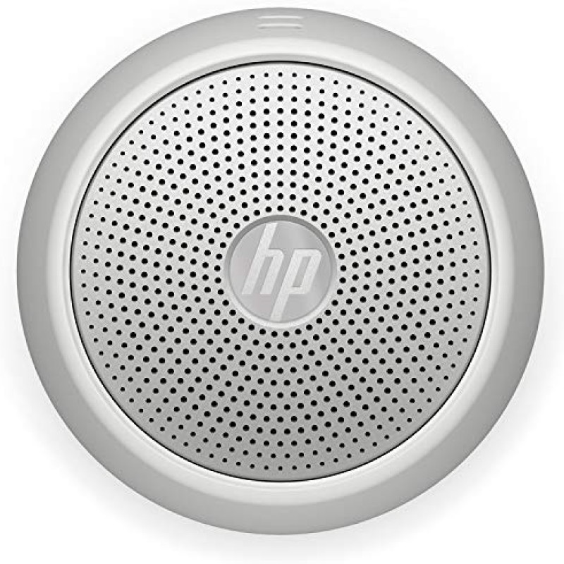 HP 360 Mono Portable Silver Bluetooth Speaker with Built-in Microphone Ip54 Dust and Water Resistance (2D801AA) HP 360 Mono Portable Silver Bluetooth Speaker with Built-in Microphone Ip54 Dust and Water Resistance (2D801AA)