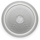 HP 360 Mono Portable Silver Bluetooth Speaker with Built-in Microphone Ip54 Dust and Water Resistance (2D801AA)