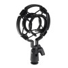 Powerpak BM-800 Black Condenser Microphone with Mini Pole Stand Pop Filter Shock Mount Foam Cap USB Cable | No Driver Just Plug and Play Powerpak BM-800 Black Condenser Microphone with Mini Pole Stand Pop Filter Shock Mount Foam Cap USB Cable | No Driver Just Plug and Play