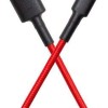 (Refurbished) Emrald SJX13ZM For Mi Micro USB Braided Cable 100cm Red V8 (Refurbished) Emrald SJX13ZM For Mi Micro USB Braided Cable 100cm Red V8