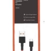(Refurbished) Emrald SJX13ZM For Mi Micro USB Braided Cable 100cm Red V8 (Refurbished) Emrald SJX13ZM For Mi Micro USB Braided Cable 100cm Red V8