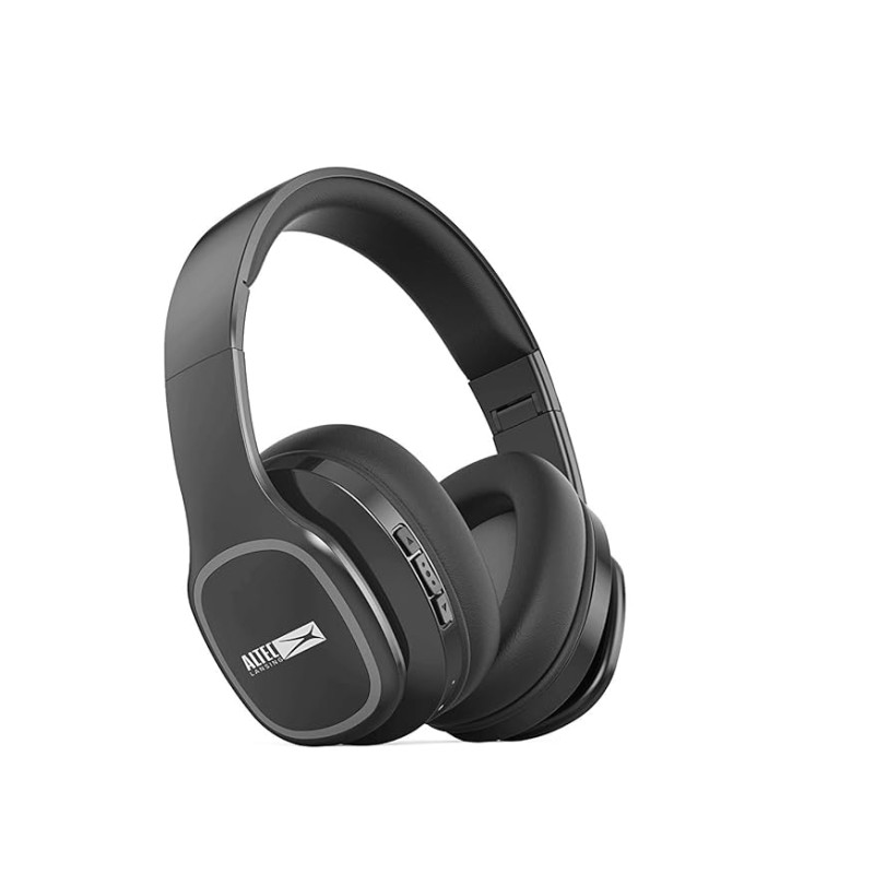 Altec Lansing AL-HP-14 BT Headphone, Black