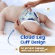 Bumtum Baby Diaper Pants, XL Size, 108 Count, Double Layer Leakage Protection Infused With Aloe Vera, Cottony Soft High Absorb Technology (Pack of 2)