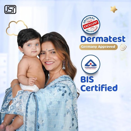 Bumtum Baby Diaper Pants, XL Size, 108 Count, Double Layer Leakage Protection Infused With Aloe Vera, Cottony Soft High Absorb Technology (Pack of 2)