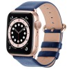 Fullmosa Leather Band Compatible with Apple Watch 38mm 40mm 41mm 42mm 44mm 45mm 49mm Women Men Band Strap for iWatch SE2/SE/8/7/6/5/4/3/2/1,38mm 40mm 41mm Dark Blue Fullmosa Leather Band Compatible with Apple Watch 38mm 40mm 41mm 42mm 44mm 45mm 49mm Women Men Band Strap for iWatch SE2/SE/8/7/6/5/4/3/2/1,38mm 40mm 41mm Dark Blue