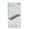 Belkin USB C Hub, 11-in-1 MultiPort Adapter Dock with 4K HDMI, DP, VGA, USB-C 100W PD Pass-Through Charging, 3 USB A, Gigabit Ethernet, SD, MicroSD, 3.5mm Ports for MacBook Pro, Air, XPS and More Belkin USB C Hub, 11-in-1 MultiPort Adapter Dock with 4K HDMI, DP, VGA, USB-C 100W PD Pass-Through Charging, 3 USB A, Gigabit Ethernet, SD, MicroSD, 3.5mm Ports for MacBook Pro, Air, XPS and More