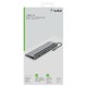 Belkin USB C Hub, 11-in-1 MultiPort Adapter Dock with 4K HDMI, DP, VGA, USB-C 100W PD Pass-Through Charging, 3 USB A, Gigabit Ethernet, SD, MicroSD, 3.5mm Ports for MacBook Pro, Air, XPS and More