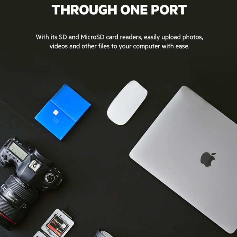 Belkin USB C Hub, 11-in-1 MultiPort Adapter Dock with 4K HDMI, DP, VGA, USB-C 100W PD Pass-Through Charging, 3 USB A, Gigabit Ethernet, SD, MicroSD, 3.5mm Ports for MacBook Pro, Air, XPS and More Belkin USB C Hub, 11-in-1 MultiPort Adapter Dock with 4K HDMI, DP, VGA, USB-C 100W PD Pass-Through Charging, 3 USB A, Gigabit Ethernet, SD, MicroSD, 3.5mm Ports for MacBook Pro, Air, XPS and More