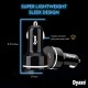 Dyazo 30 Watt Qualcomm 3.0 Fast Charging Dual USB Port CAR Mobile Charger QC 3.0 2.4 A with Free 3 in 1 Cable Fast Charging Compatible with Samsung Galaxy iPhone XR X 8 7 6 5 Moto LG & More