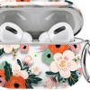 Maxjoy Compatible AirPods Pro Case Cover, Clear Cute Protective Case with Keychain Strap Hard Shockproof Floral Cover for Women Girls Men Compatible with Apple AirPods Pro 3 Charging Case, Flower Maxjoy Compatible AirPods Pro Case Cover, Clear Cute Protective Case with Keychain Strap Hard Shockproof Floral Cover for Women Girls Men Compatible with Apple AirPods Pro 3 Charging Case, Flower