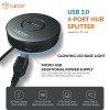 Tukzer 4-Ports USB A to USB 3.0 HUB with High-Speed Data Transfer & Fast Charging| Compatible for MacBook, Mac Mini, iMac Pro, Microsoft Surface, UltraBooks, Laptops, Notebooks & Desktops (Black) Tukzer 4-Ports USB A to USB 3.0 HUB with High-Speed Data Transfer & Fast Charging| Compatible for MacBook, Mac Mini, iMac Pro, Microsoft Surface, UltraBooks, Laptops, Notebooks & Desktops (Black)