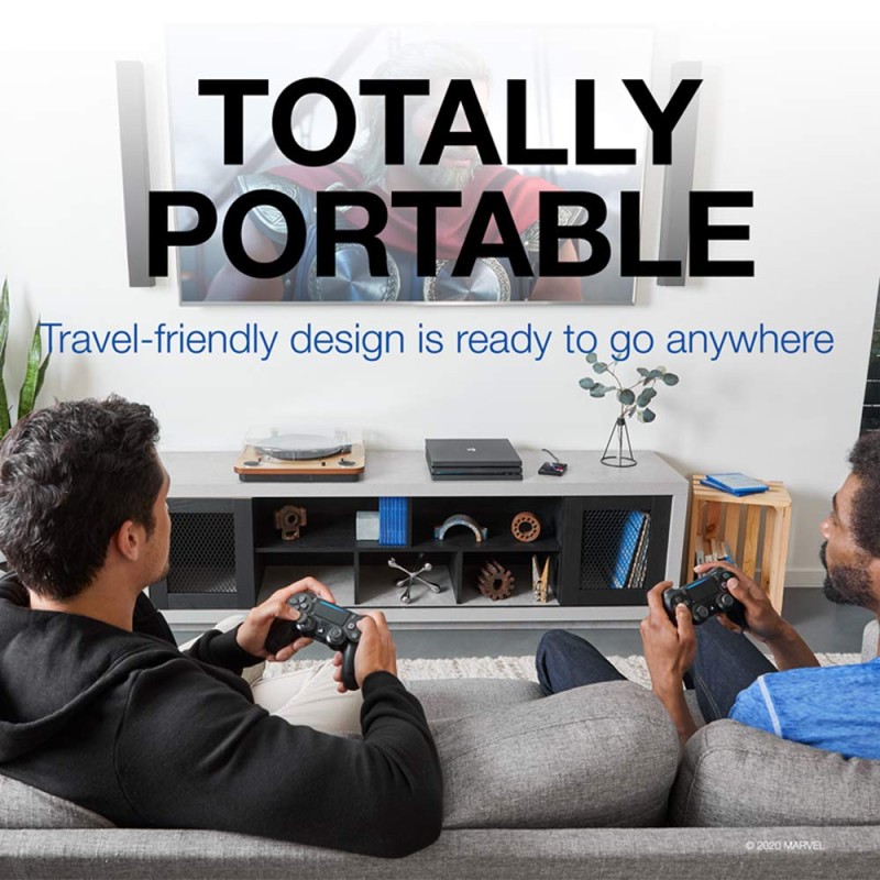 Seagate Game Drive for PS4 Marvel's Avengers LE - Thor 2TB External Hard Drive - USB 3.0, Metallic Gray, Officially Licensed Compatibility with PS4 (STGD2000305) Seagate Game Drive for PS4 Marvel's Avengers LE - Thor 2TB External Hard Drive - USB 3.0, Metallic Gray, Officially Licensed Compatibility with PS4 (STGD2000305)