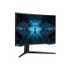 Samsung 32-inch(80cm) Odyssey G7 Gaming, 240 Hz, 1ms, 2K, Curved Monitor, HAS, WQHD, QLED, HDR600, G-Sync Compatible, 2560 x 1440 Pixels (LC32G75TQSWXXL, Black)