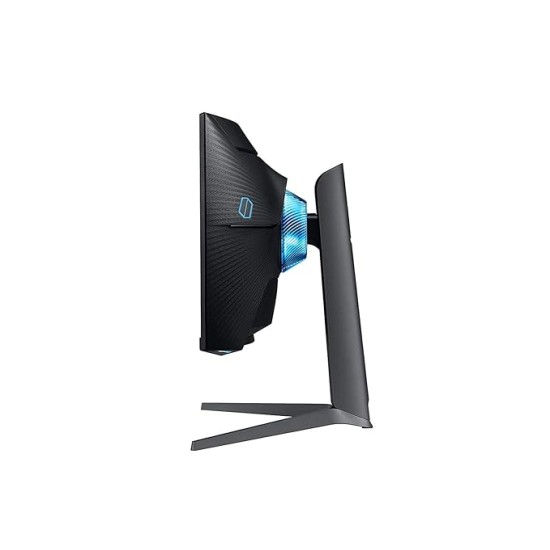 Samsung 32-inch(80cm) Odyssey G7 Gaming, 240 Hz, 1ms, 2K, Curved Monitor, HAS, WQHD, QLED, HDR600, G-Sync Compatible, 2560 x 1440 Pixels (LC32G75TQSWXXL, Black)