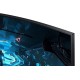 Samsung 32-inch(80cm) Odyssey G7 Gaming, 240 Hz, 1ms, 2K, Curved Monitor, HAS, WQHD, QLED, HDR600, G-Sync Compatible, 2560 x 1440 Pixels (LC32G75TQSWXXL, Black)