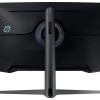 (Refurbished) Samsung 32-inch(80cm) Odyssey G7 Gaming, 240 Hz, 1ms, 2K, Curved Monitor, HAS, WQHD, QLED, HDR600, G-Sync Compatible, 2560 x 1440 Pixels (LC32G75TQSWXXL, Black)