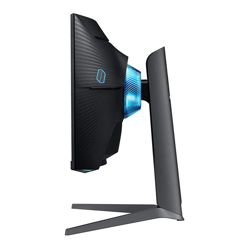 (Refurbished) Samsung 32-inch(80cm) Odyssey G7 Gaming, 240 Hz, 1ms, 2K, Curved Monitor, HAS, WQHD, QLED, HDR600, G-Sync Compatible, 2560 x 1440 Pixels (LC32G75TQSWXXL, Black)