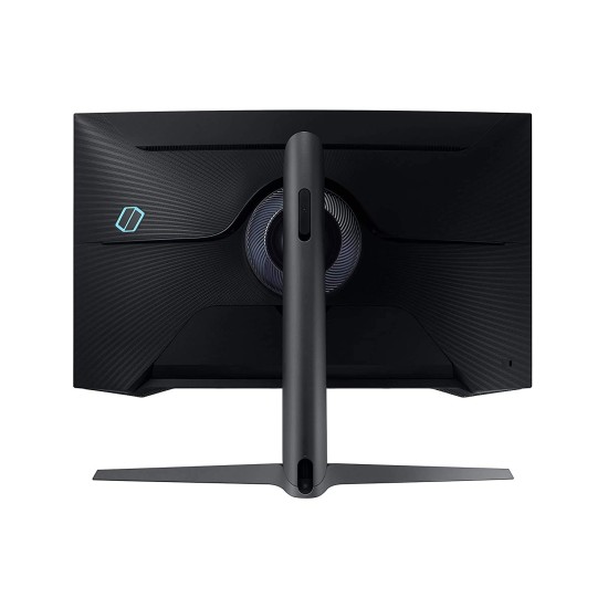 Samsung 32-inch(80cm) Odyssey G7 Gaming, 240 Hz, 1ms, 2K, Curved Monitor, HAS, WQHD, QLED, HDR600, G-Sync Compatible, 2560 x 1440 Pixels (LC32G75TQSWXXL, Black)