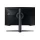 Samsung 32-inch(80cm) Odyssey G7 Gaming, 240 Hz, 1ms, 2K, Curved Monitor, HAS, WQHD, QLED, HDR600, G-Sync Compatible, 2560 x 1440 Pixels (LC32G75TQSWXXL, Black)