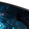 (Refurbished) Samsung 32-inch(80cm) Odyssey G7 Gaming, 240 Hz, 1ms, 2K, Curved Monitor, HAS, WQHD, QLED, HDR600, G-Sync Compatible, 2560 x 1440 Pixels (LC32G75TQSWXXL, Black)