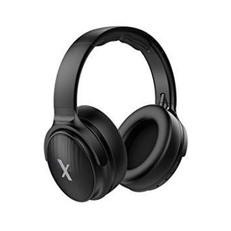 FLiX (Beetel) X1 Over-Ear Wireless BT 5.0 Headphone with Builtin Mic,40MM Drivers for Immersive Audio with Thumping Bass,Upto 20H Playback,AUX & SD Card Support,Voice Assistant (Black)(XBH-H10)
