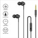 FLiX (Beetel) Tone 130 Wired Headset with in-Built Mic,10MM Powerful Driver for Hi-FI Sound Experience & Deep Bass,Support Voice Assistant(Google & Siri),Ergonomic Fit,1.2Meter Cable (Black)(XEP-E23)