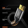 CableCreation 8K HDMI Cable 3.3 Feet, 48Gbps 4K 8K/60Hz HDMI Cable eARC HDR HDCP 2.2 2.3 Compatible with PS5, PS4, Xbox Series X, MacBook Pro 2021, Roku TV, Sony TV, Samsung TV, PC, Laptop, Grey CableCreation 8K HDMI Cable 3.3 Feet, 48Gbps 4K 8K/60Hz HDMI Cable eARC HDR HDCP 2.2 2.3 Compatible with PS5, PS4, Xbox Series X, MacBook Pro 2021, Roku TV, Sony TV, Samsung TV, PC, Laptop, Grey