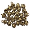 UAPAN Brass Ghungroo Ankle Bells Loose Beads (50 Nos), Gold UAPAN Brass Ghungroo Ankle Bells Loose Beads (50 Nos), Gold
