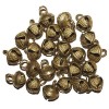 UAPAN Brass Ghungroo Ankle Bells Loose Beads (50 Nos), Gold UAPAN Brass Ghungroo Ankle Bells Loose Beads (50 Nos), Gold
